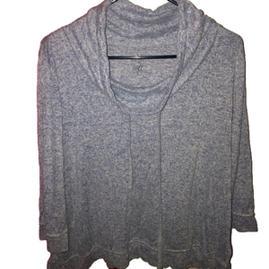 SOHO Brand Cowl-Neck Sweater